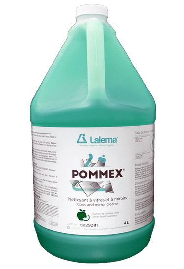 POMMEX - Nettoyant à vitres et à miroirs